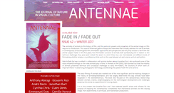 Desktop Screenshot of antennae.org.uk